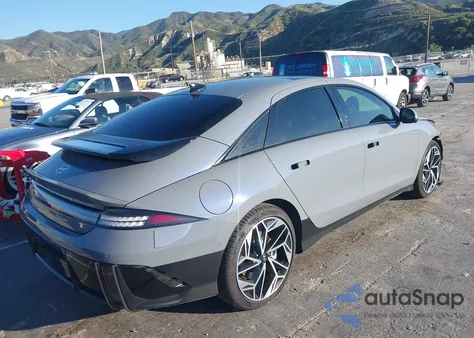 2025 Hyundai Ioniq 6 Limited z USA, uszkodzony, nr VIN KMHM54AAXSA116719